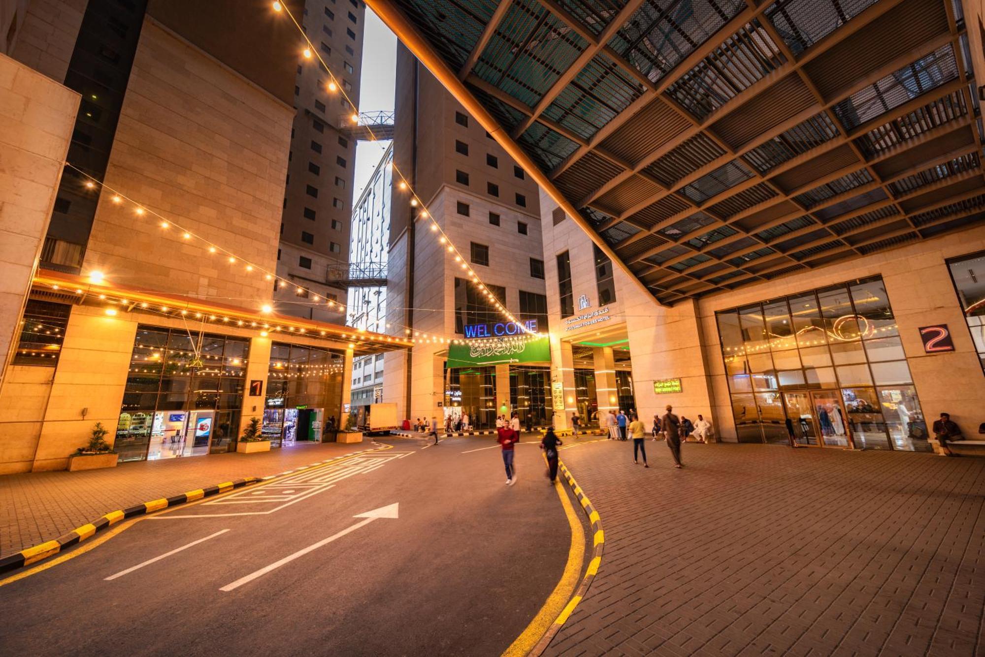 Al Kiswah Tower 5 Hotel Mecca 外观 照片