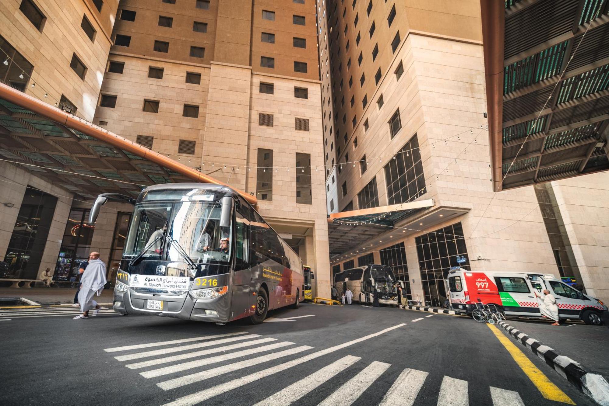 Al Kiswah Tower 5 Hotel Mecca 外观 照片