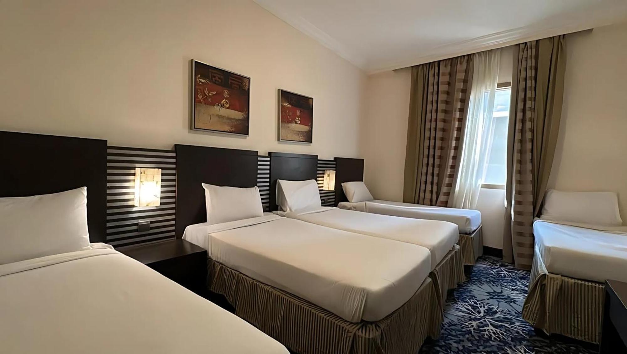 Al Kiswah Tower 5 Hotel Mecca 外观 照片