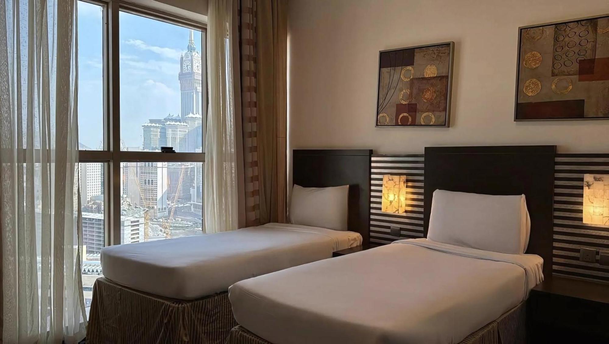 Al Kiswah Tower 5 Hotel Mecca 外观 照片