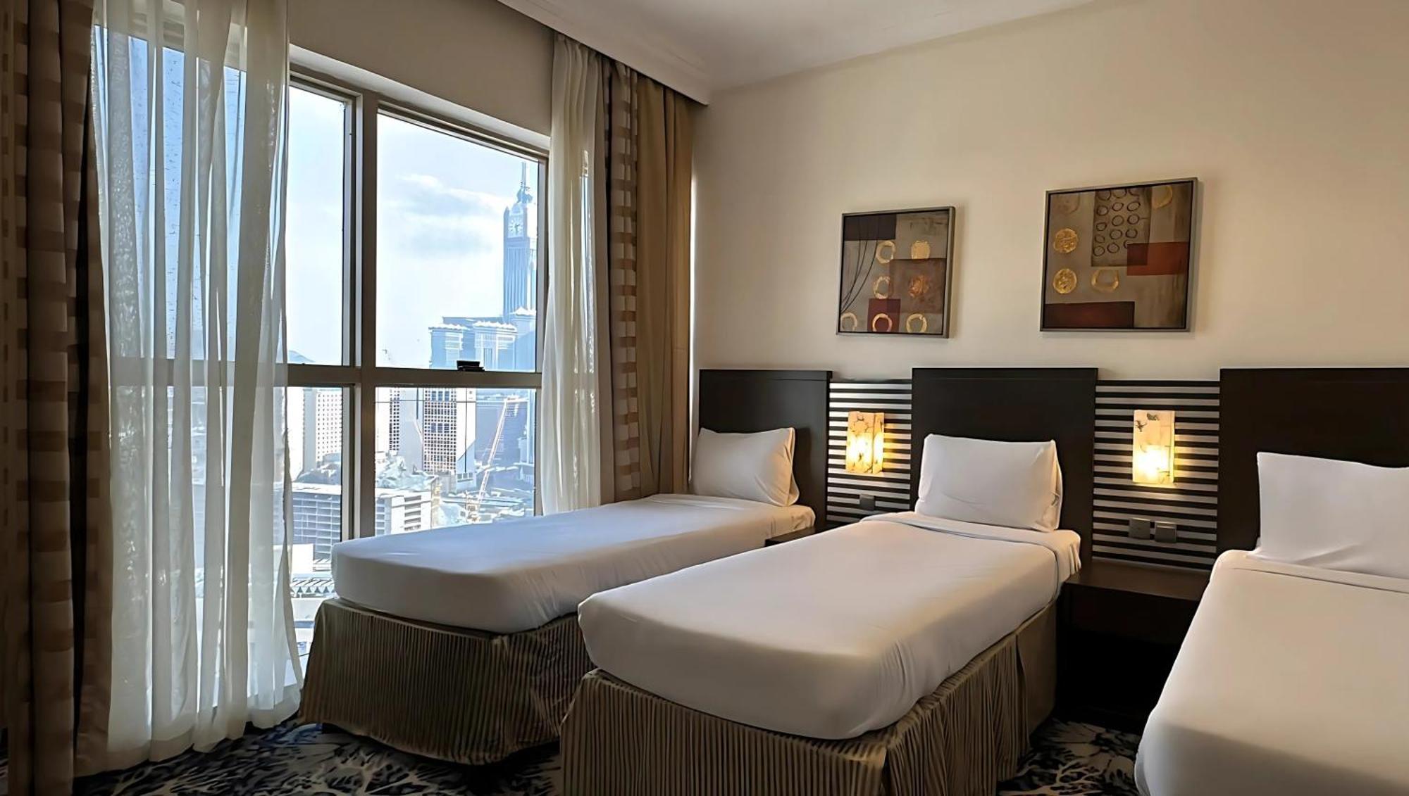 Al Kiswah Tower 5 Hotel Mecca 外观 照片
