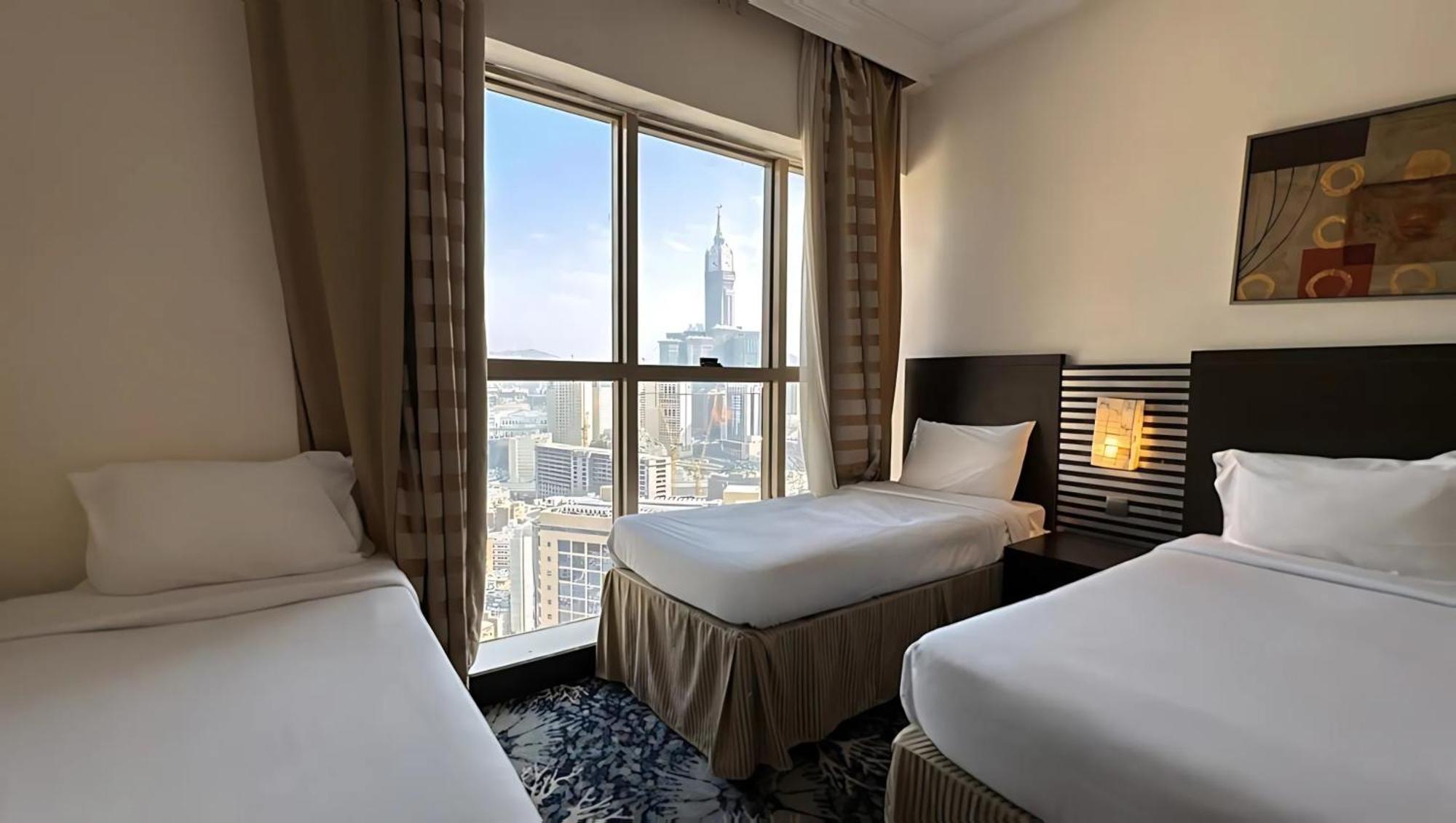Al Kiswah Tower 5 Hotel Mecca 外观 照片